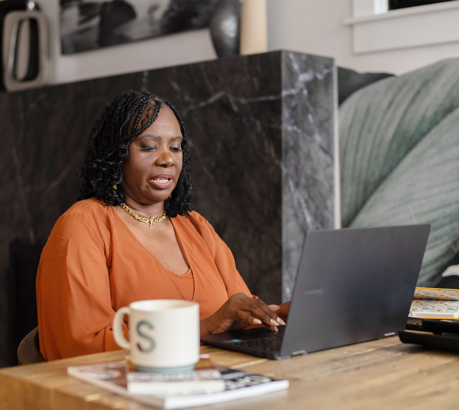 Consulting meeting with Dr. Sandra D. Smith